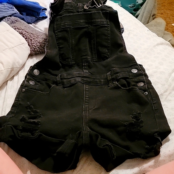 Black Bib overalls - Picture 1 of 1